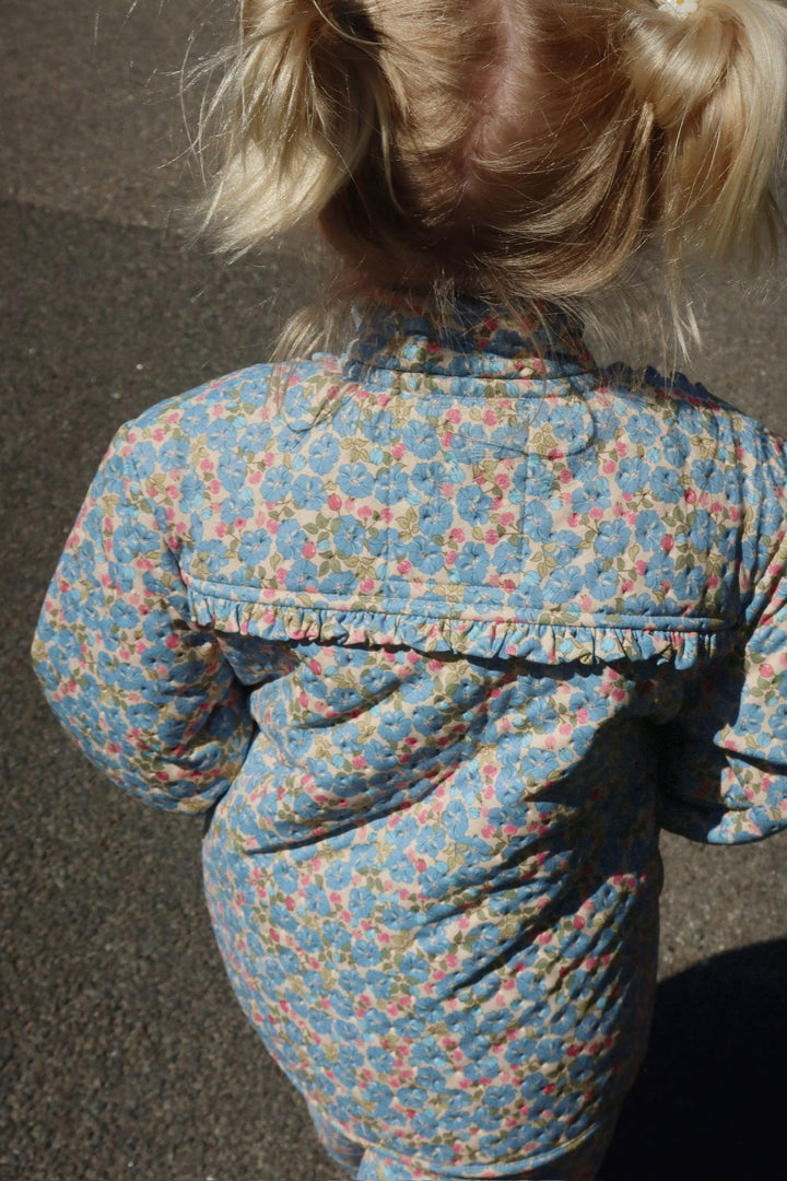 Konges Sløjd Thermo Frilled Jacket - Fleur Rosier