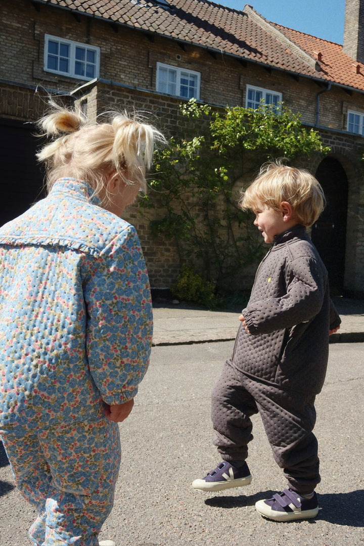 Konges Sløjd Thermo Frilled Jacket - Fleur Rosier