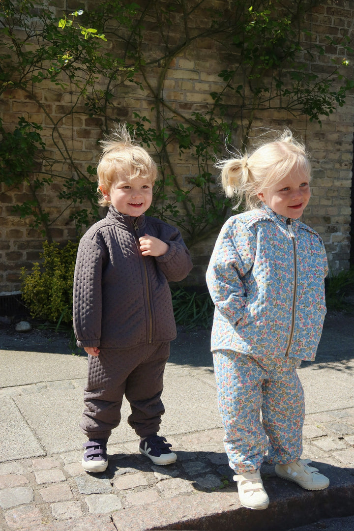 Konges Sløjd Thermo Frilled Jacket - Fleur Rosier