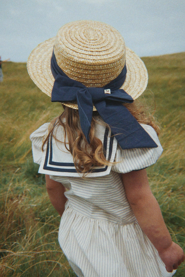 Konges Sløjd Allie Sailor Dress - Bleu Stripe