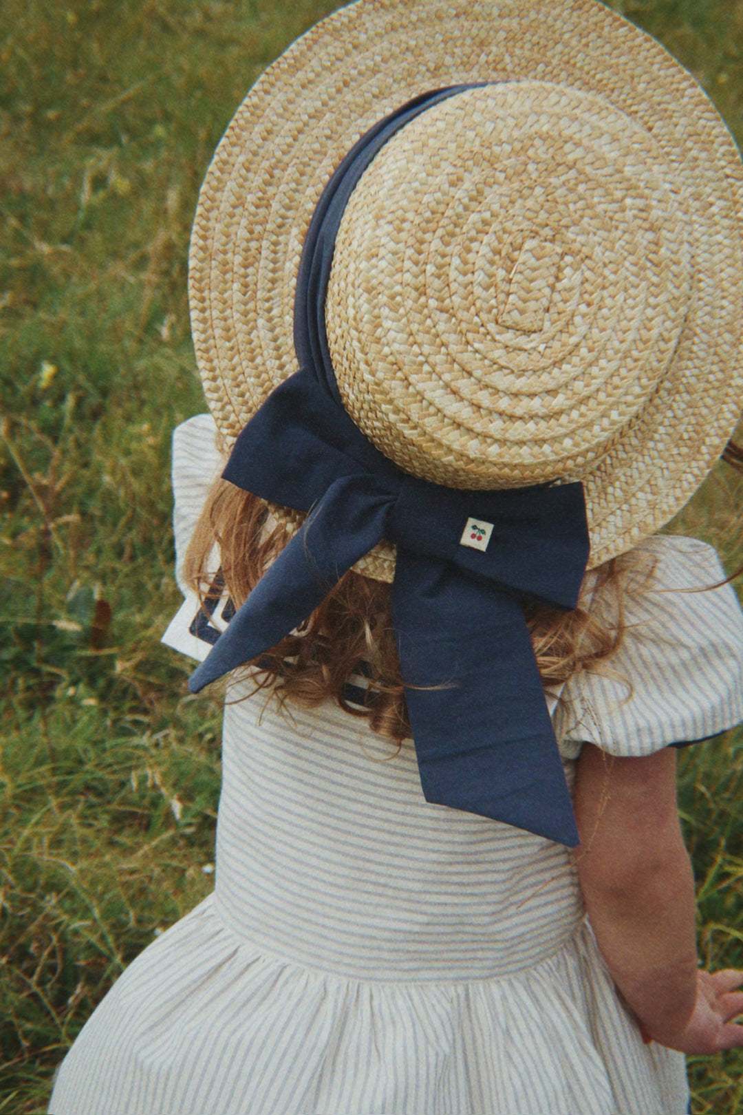 Konges Sløjd Allie Sailor Dress - Bleu Stripe