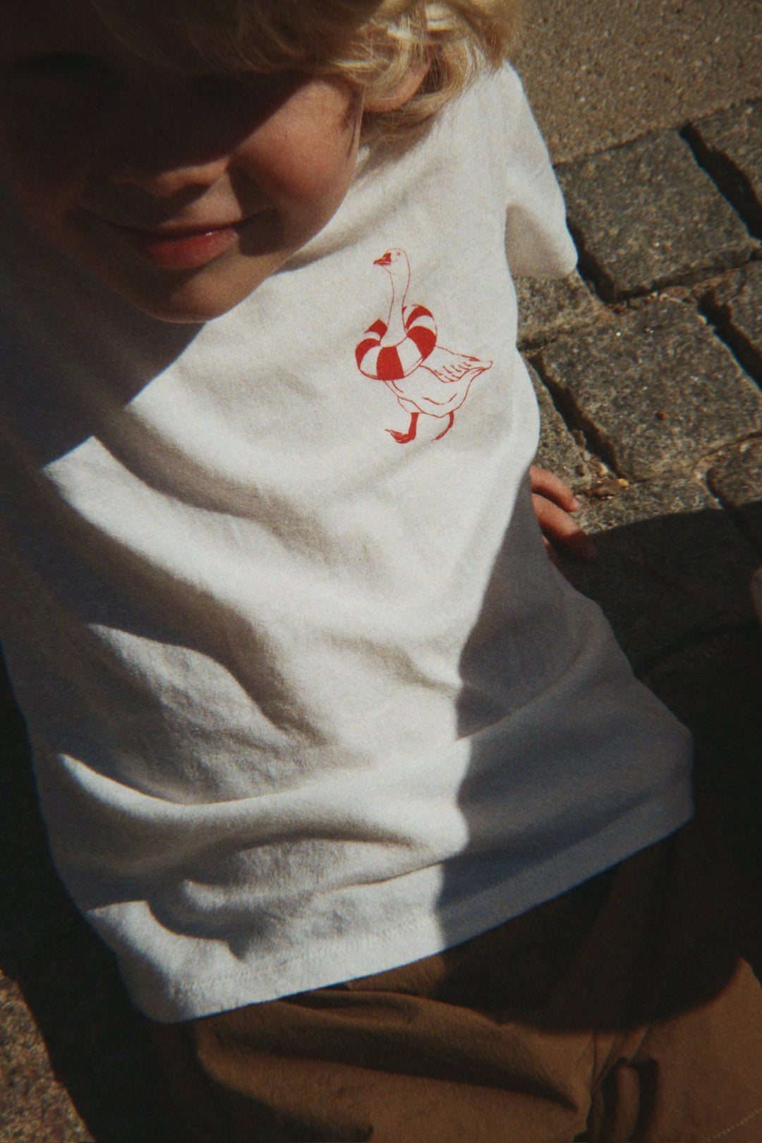 Konges Sløjd Era Tee - Off White / Lifeguard Service