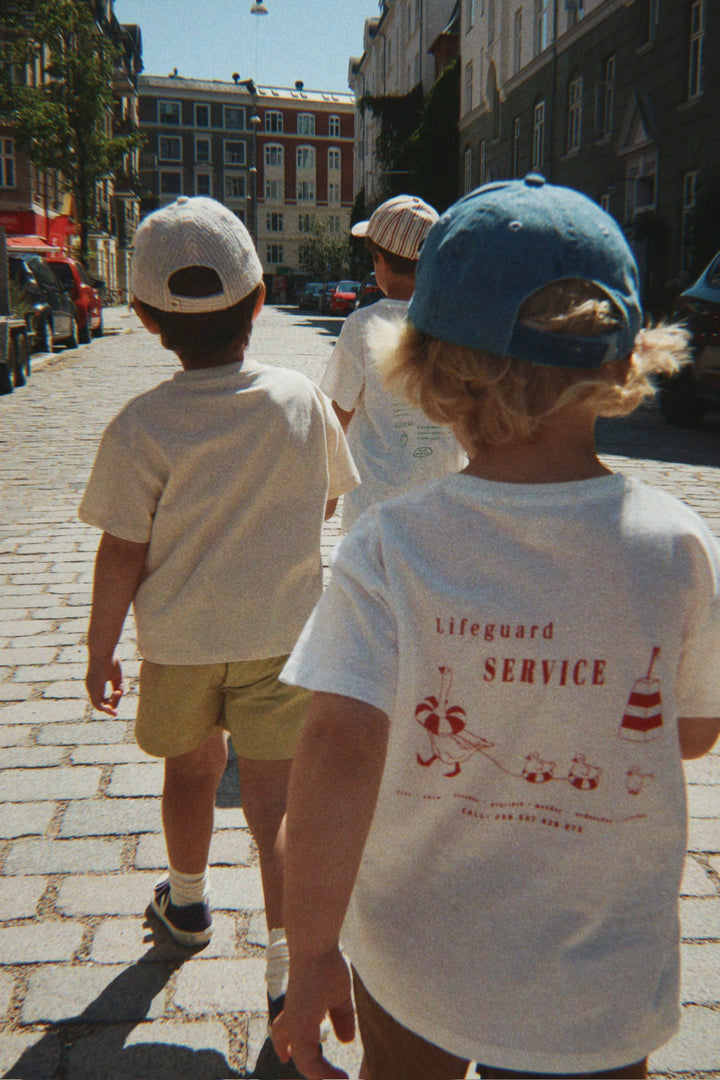 Konges Sløjd Era Tee - Off White / Lifeguard Service