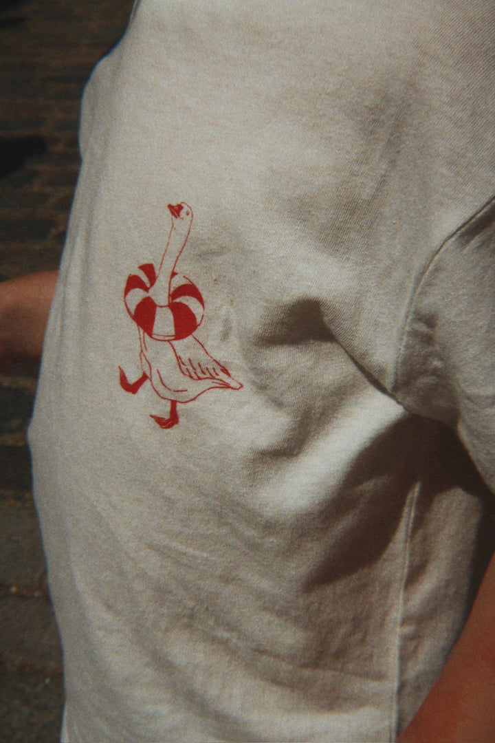 Konges Sløjd Era Tee - Off White / Lifeguard Service