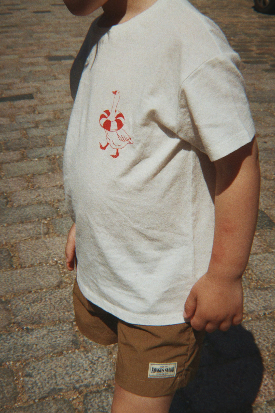 Konges Sløjd Era Tee - Off White / Lifeguard Service