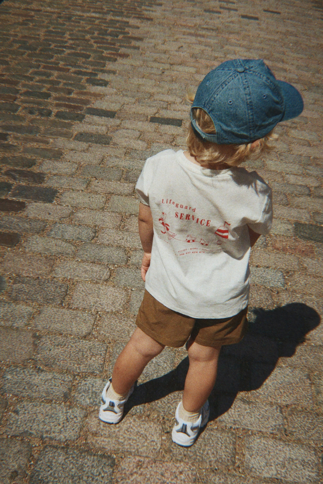 Konges Sløjd Era Tee - Off White / Lifeguard Service