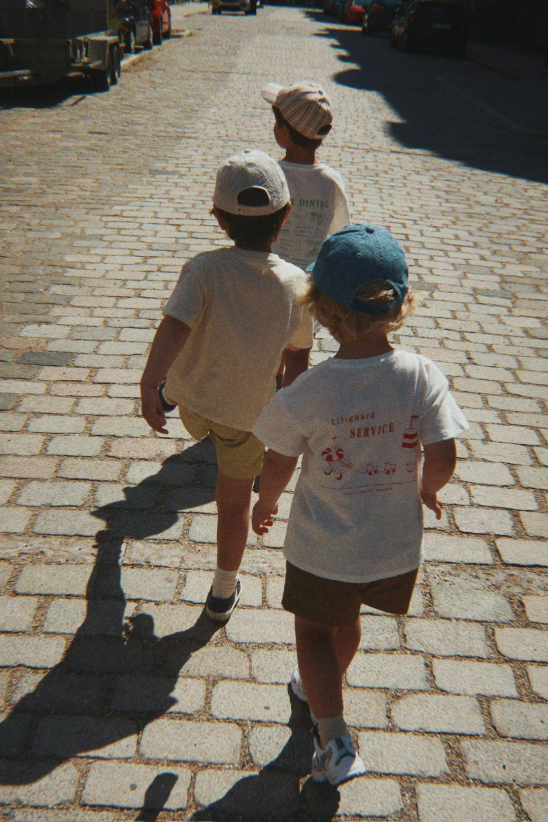 Konges Sløjd Era Tee - Off White / Lifeguard Service