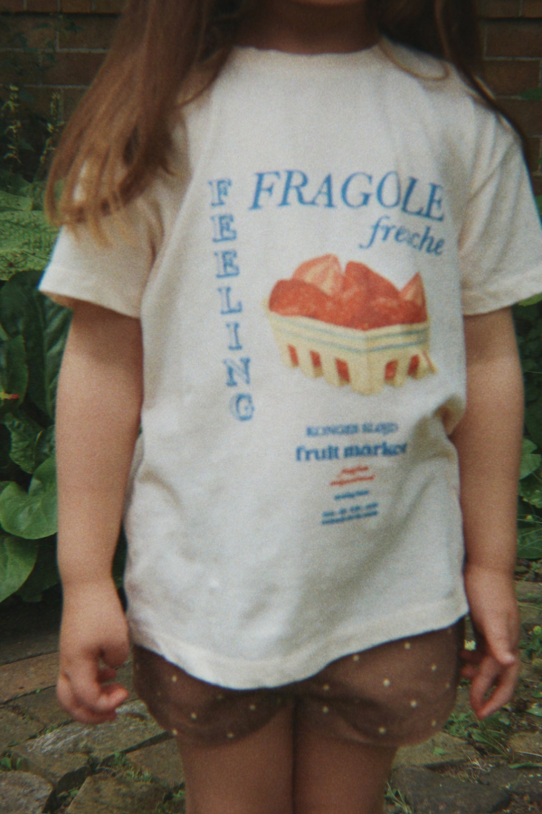 Konges Sløjd Era Tee - Creole Pink