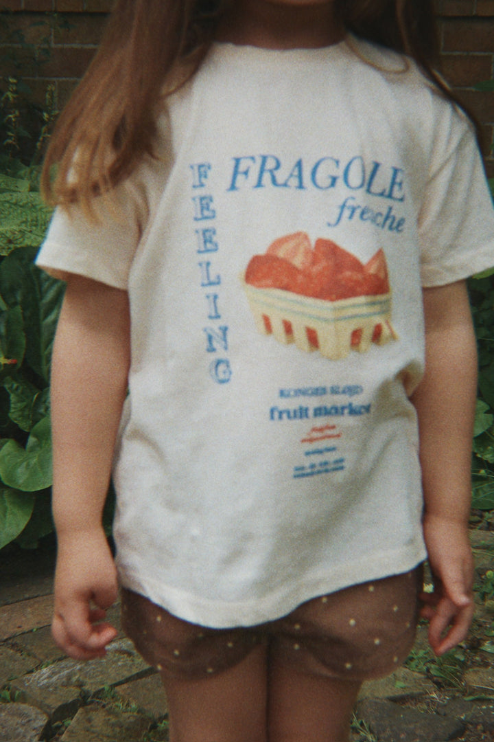 Konges Sløjd Era Tee - Creole Pink