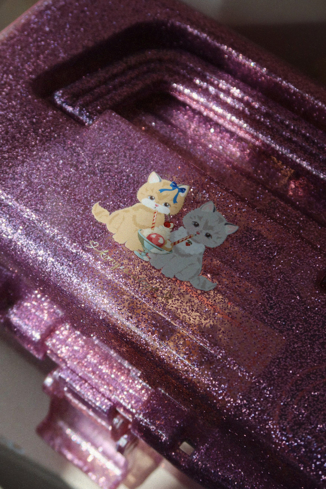 Konges Sløjd Glam Me Up Suitcase - Amour