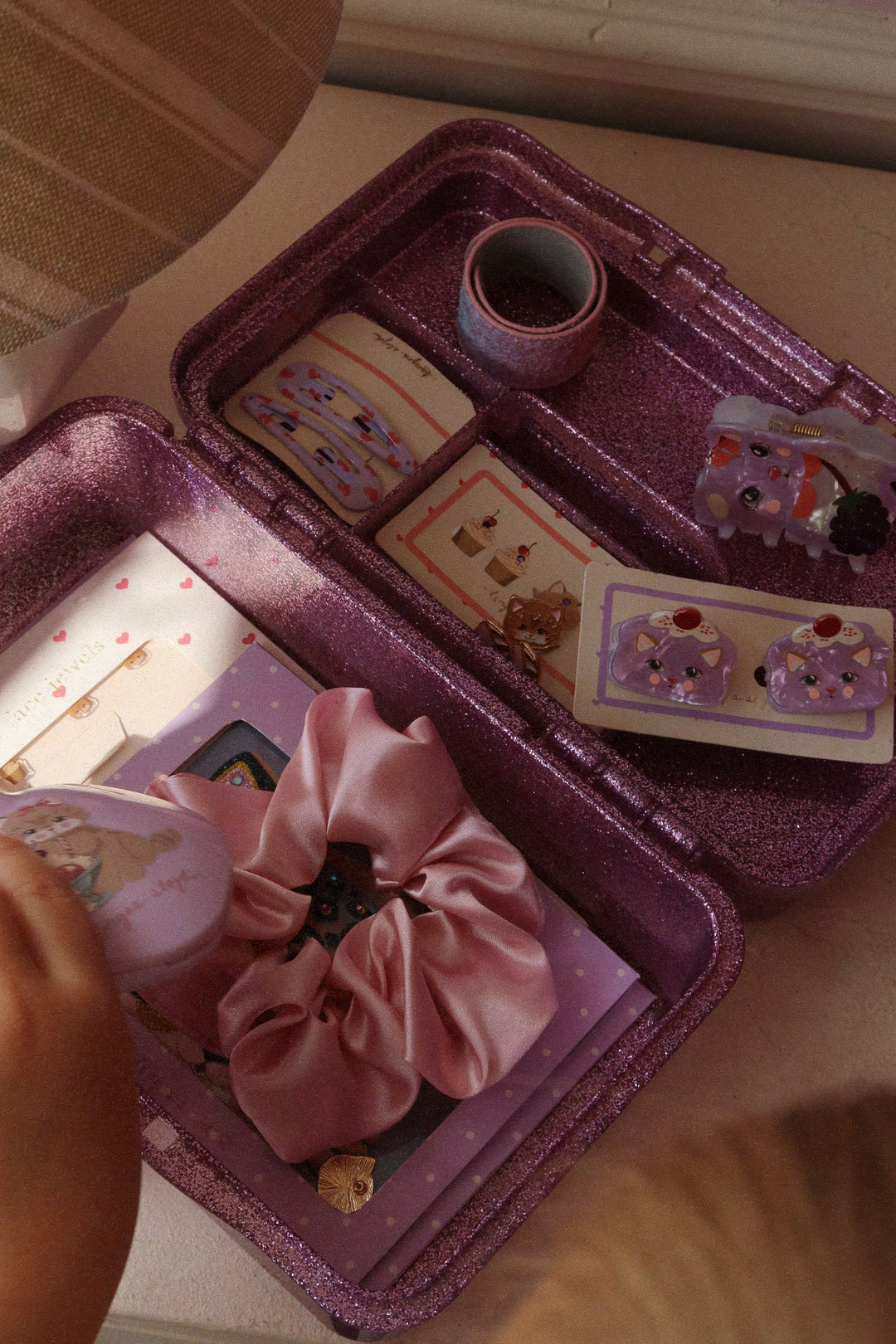 Konges Sløjd Glam Me Up Suitcase - Amour