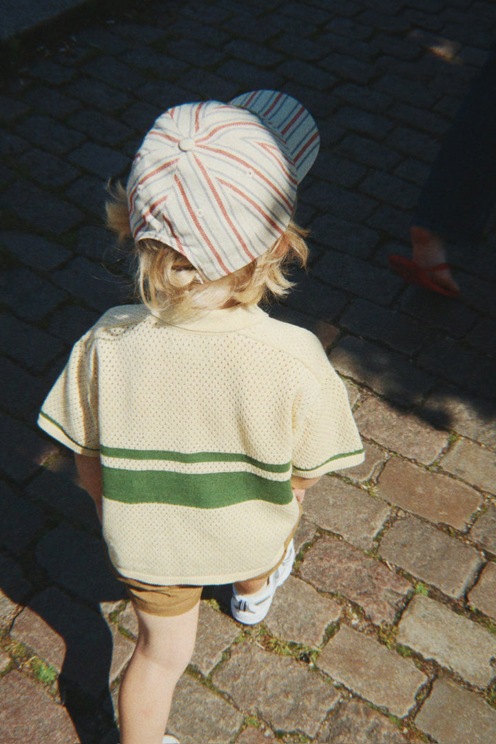 Konges Sløjd Frankie Cap - Stripe Winds