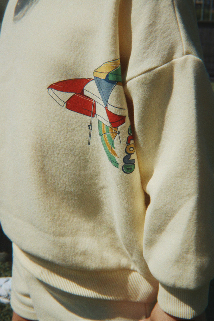 Konges Sløjd Lou Sweatshirt - Rutabaga