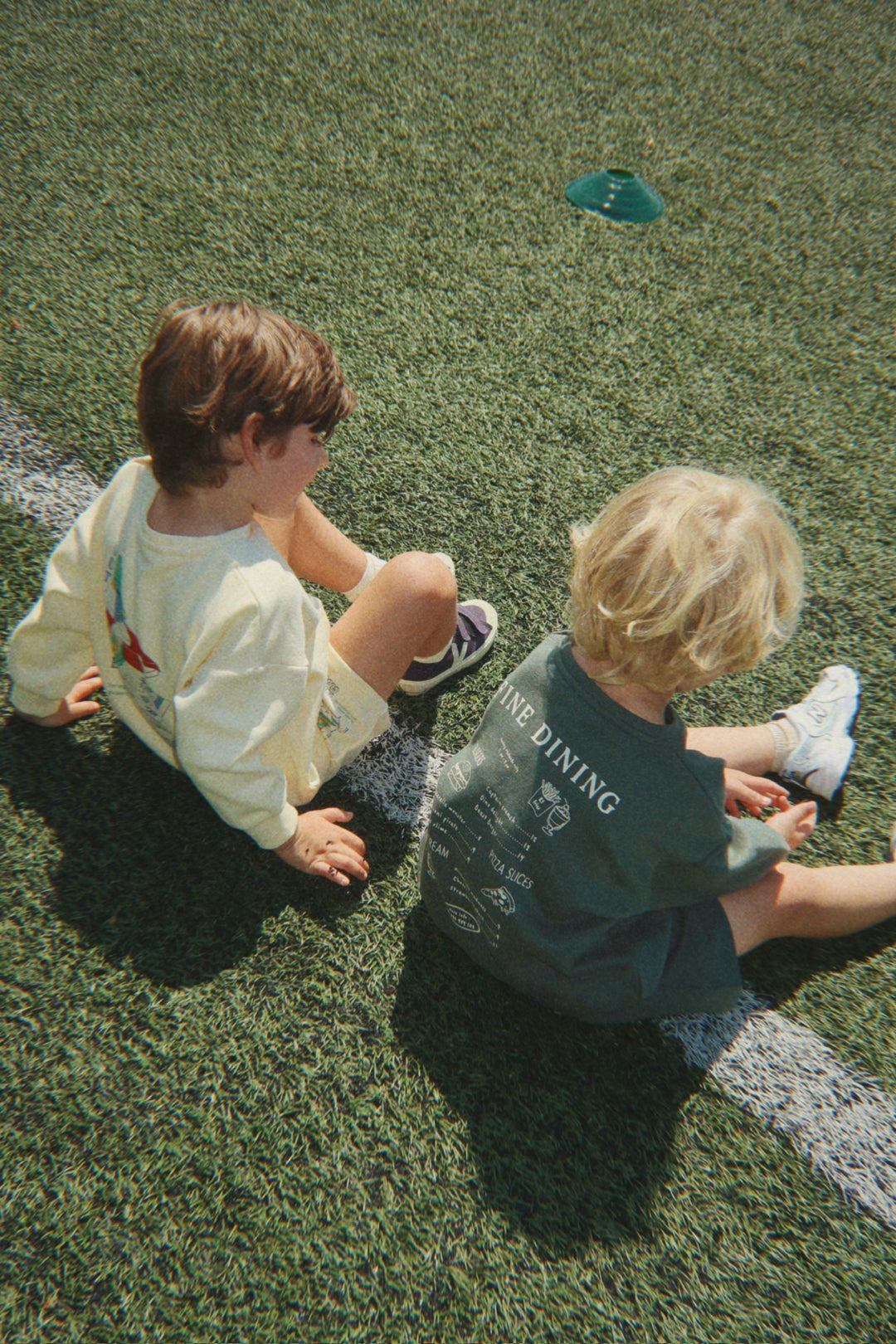 Konges Sløjd Lou Sweatshirt - Cilantro