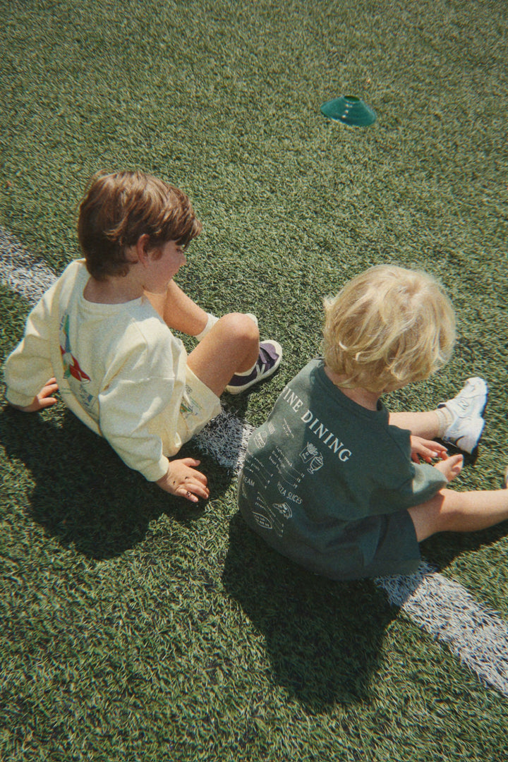 Konges Sløjd Lou Sweatshirt - Cilantro