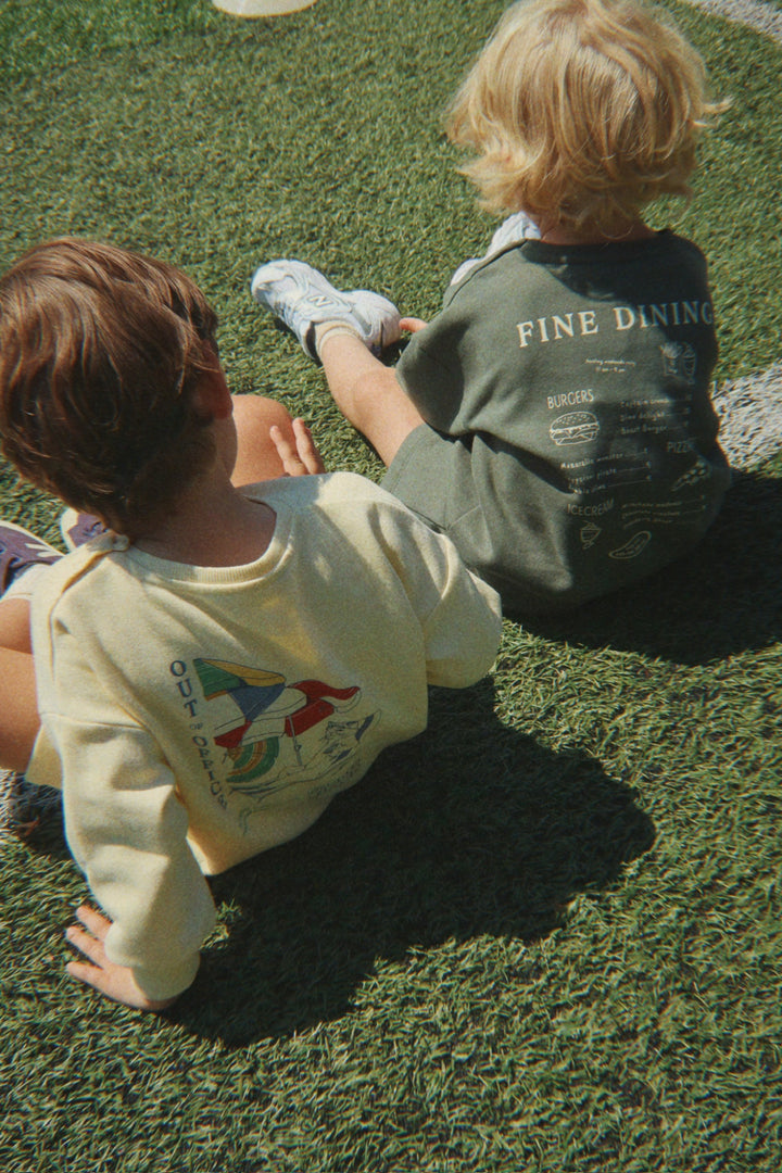 Konges Sløjd Lou Sweatshirt - Cilantro