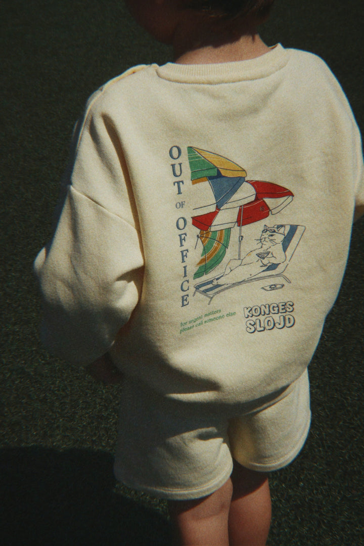 Konges Sløjd Lou Sweatshirt - Rutabaga