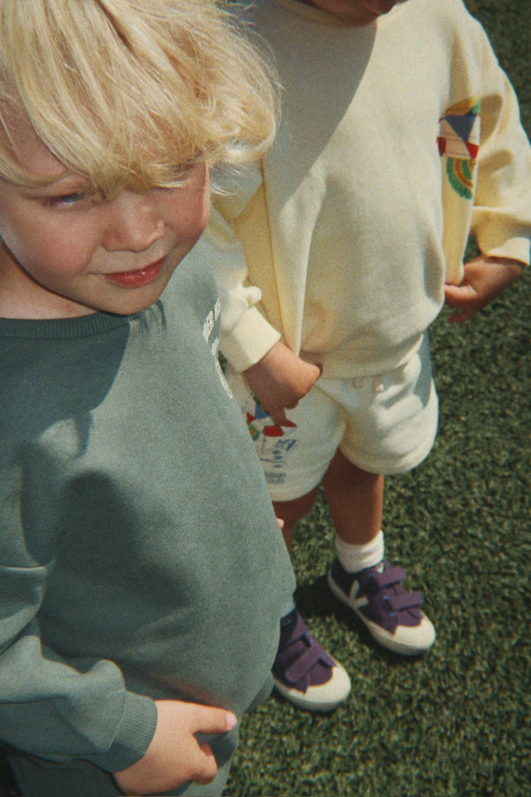 Konges Sløjd Lou Sweatshirt - Cilantro