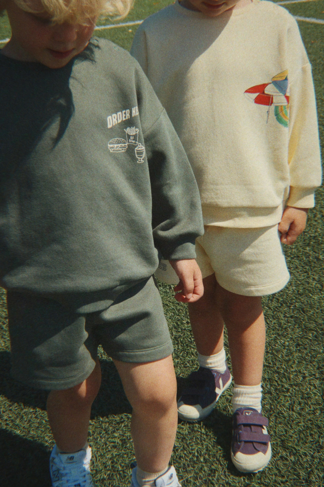 Konges Sløjd Lou Sweatshirt - Rutabaga