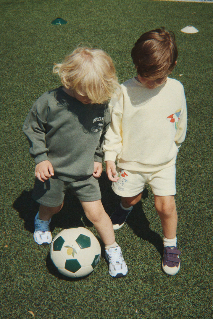 Konges Sløjd Lou Sweatshirt - Cilantro