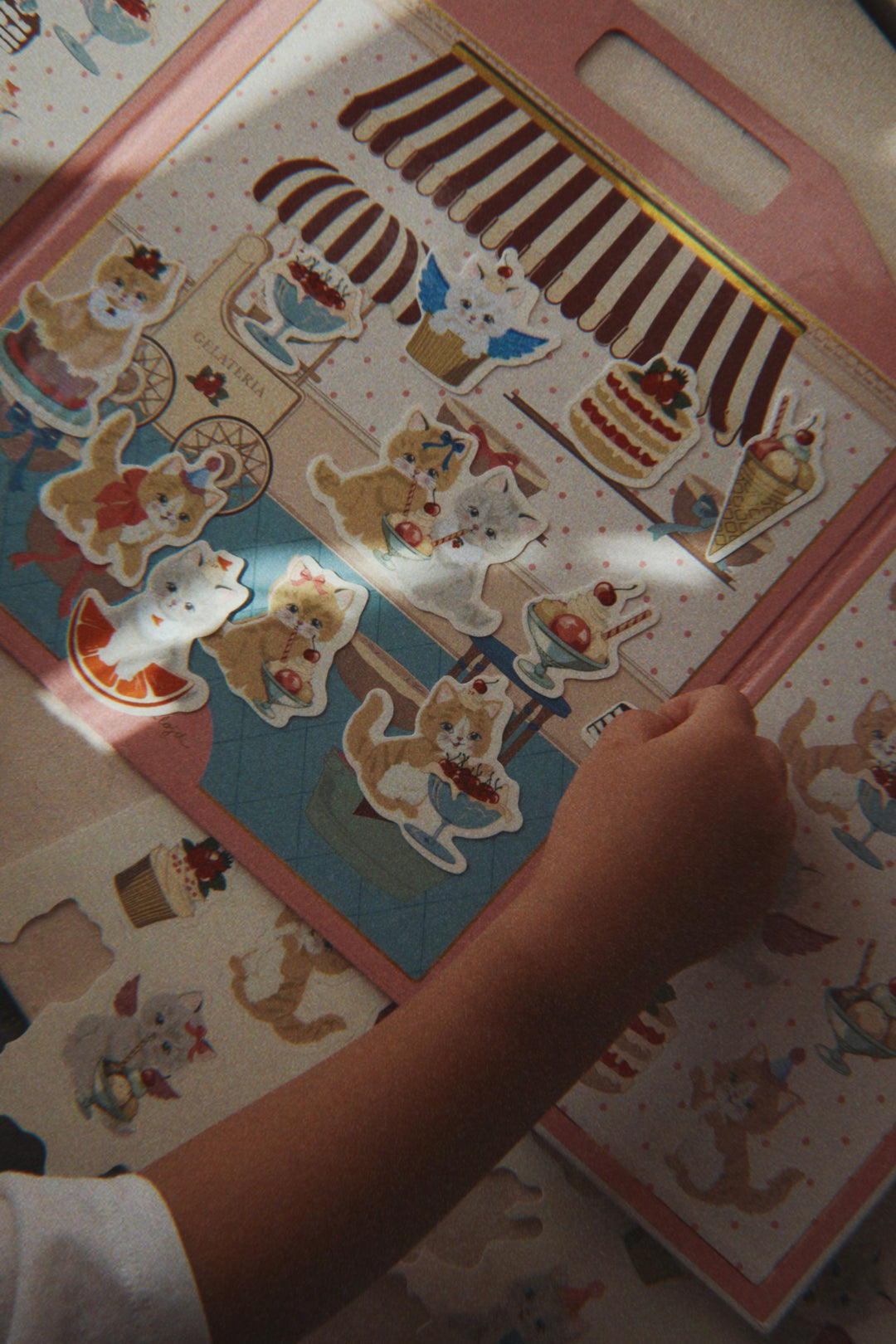 Konges Sløjd My Sticker Universe - Kitty Friends