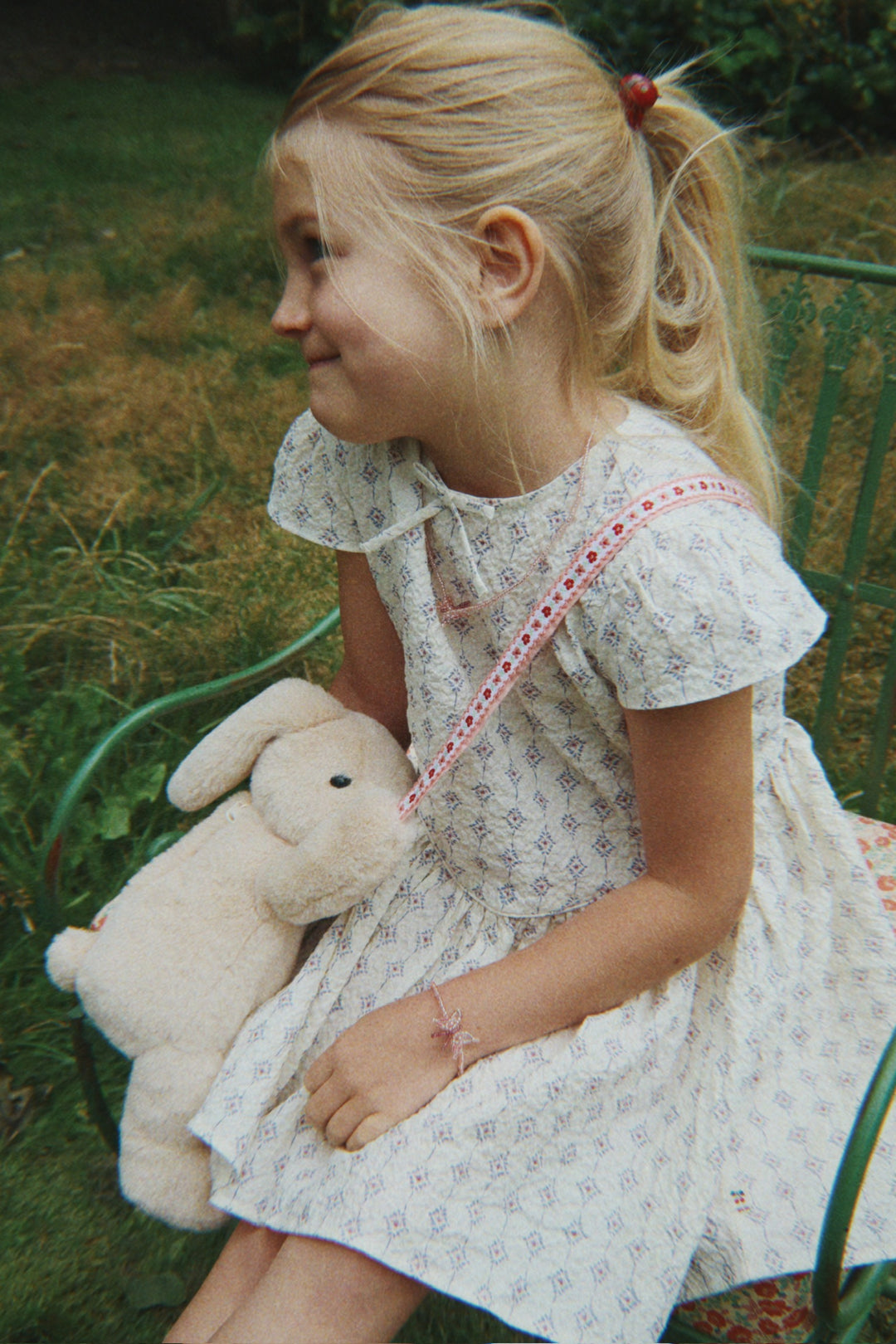 Konges Sløjd Teddy Bag - Bunny