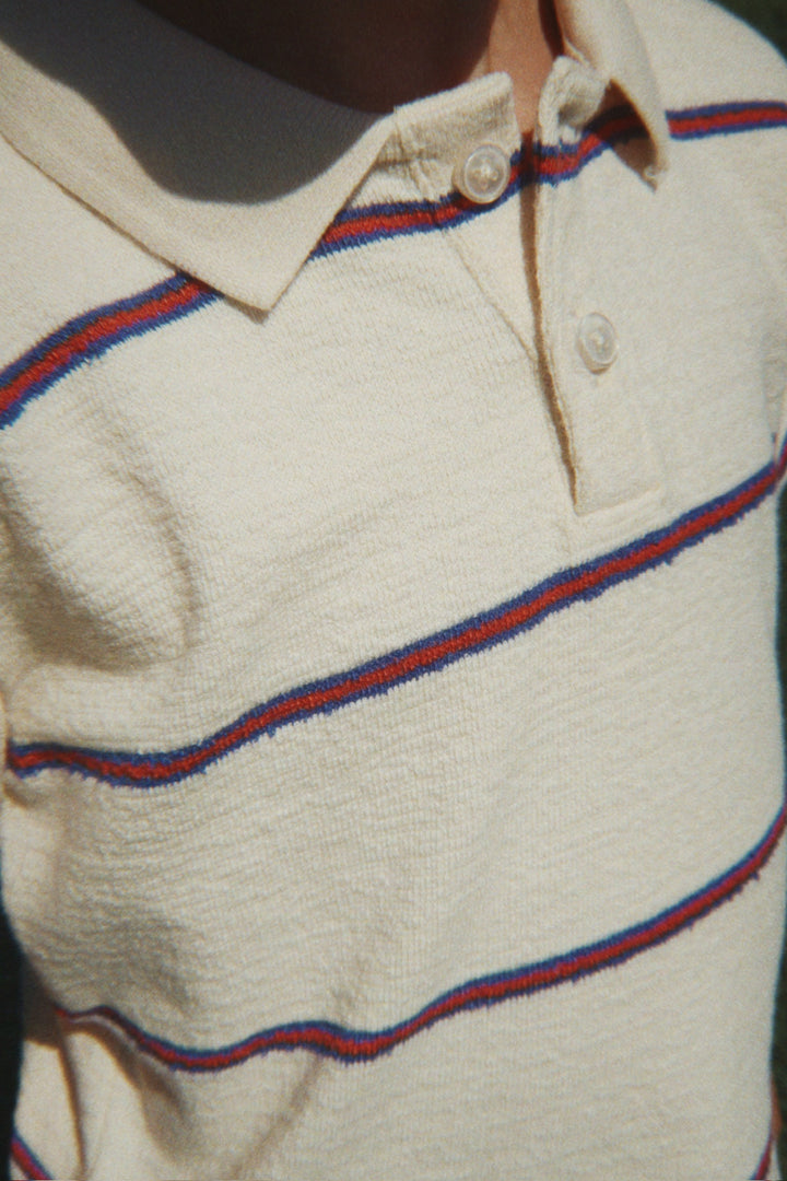 Konges Sløjd Trio Polo Shirt - Trio Stripe