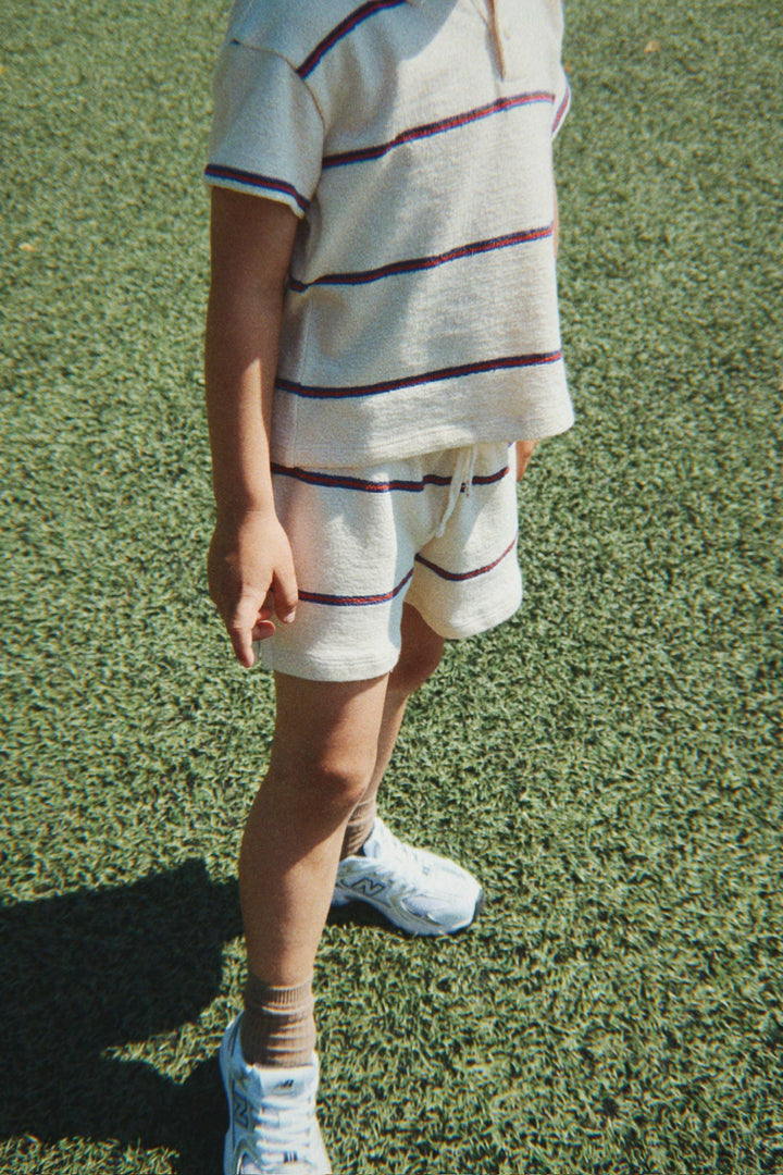 Konges Sløjd Trio Polo Shirt - Trio Stripe