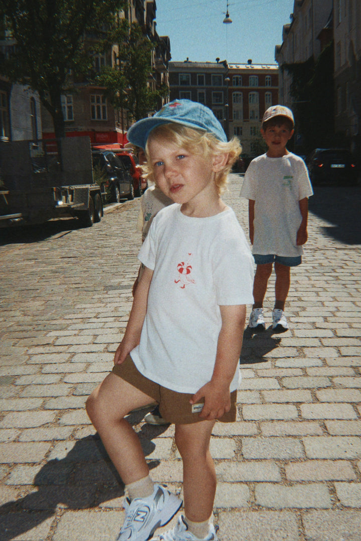 Konges Sløjd Era Tee - Off White / Lifeguard Service