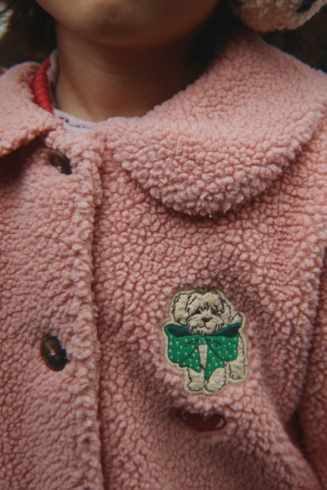 Konges Sløjd Jody Coat - Mellow Rose