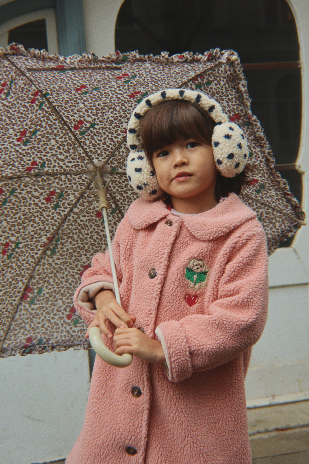 Konges Sløjd Jody Coat - Mellow Rose