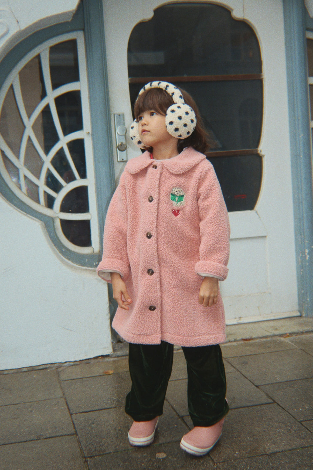 Konges Sløjd Jody Coat - Mellow Rose