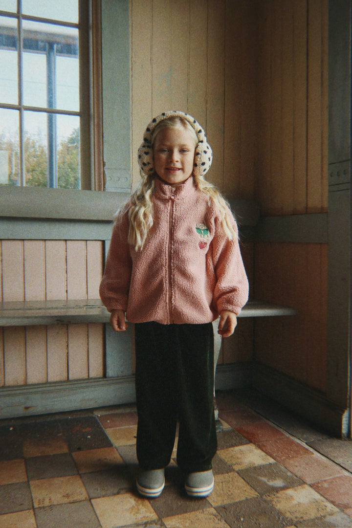 Konges Sløjd Jody Teddy Jacket - Mellow Rose