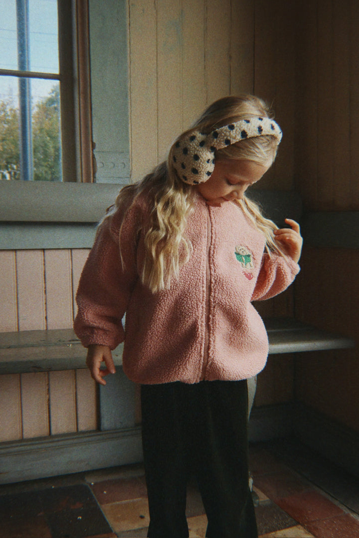 Konges Sløjd Jody Teddy Jacket - Mellow Rose