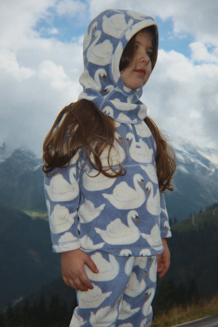 Konges Sløjd Tavi Fleece Sweatshirt - Swan