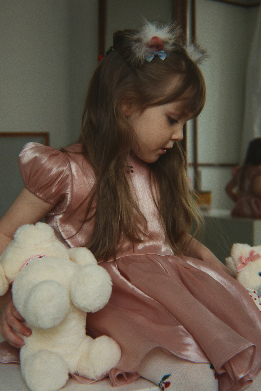 Konges Sløjd Fia Dress - Silver Pink
