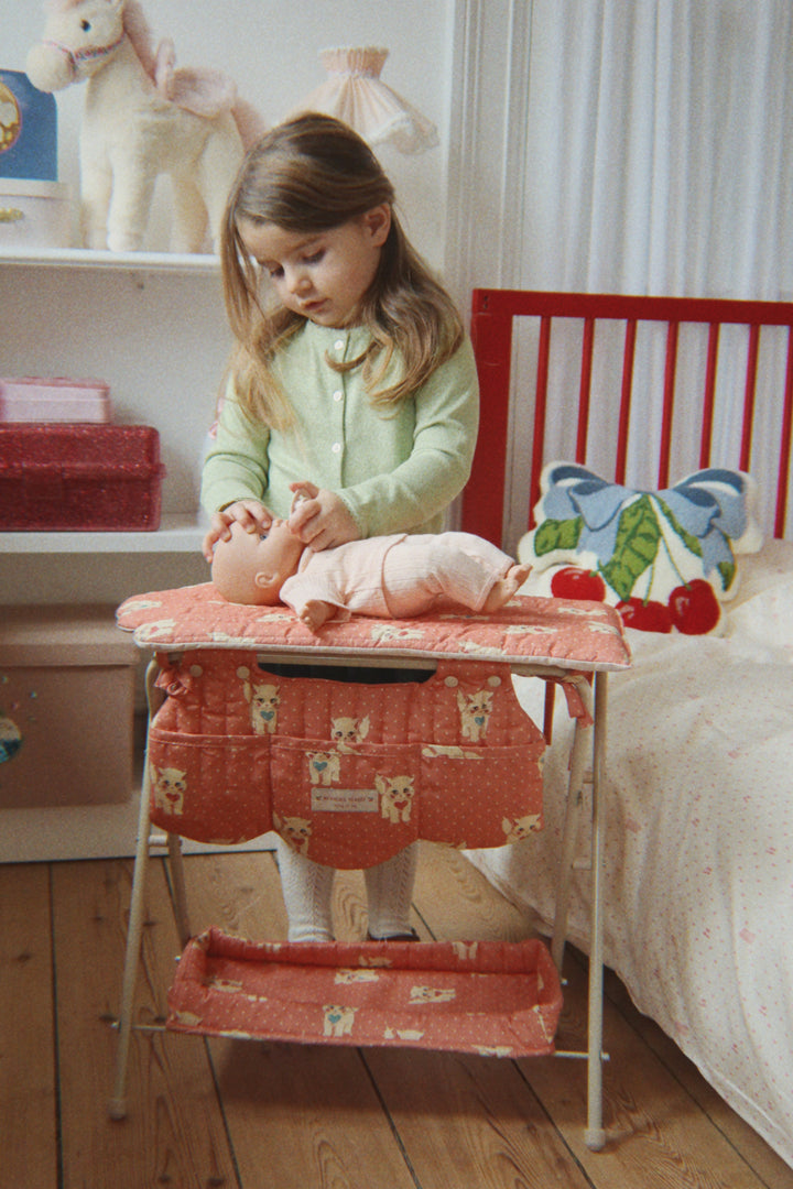 Konges Sløjd Doll Changing Table - Ciao Miao Rose