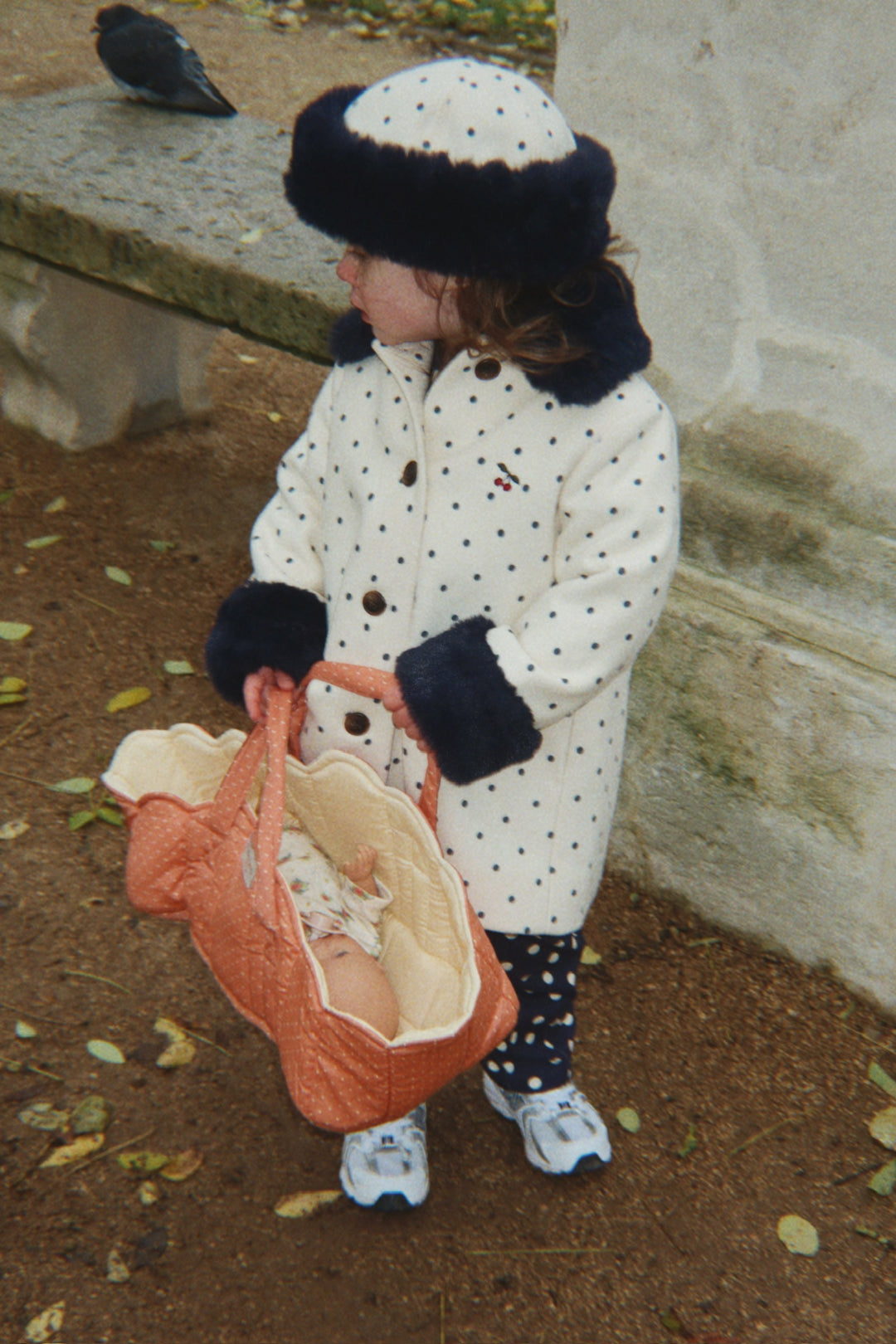 Konges Sløjd Celia Baby Doll 32cm - Rosetto