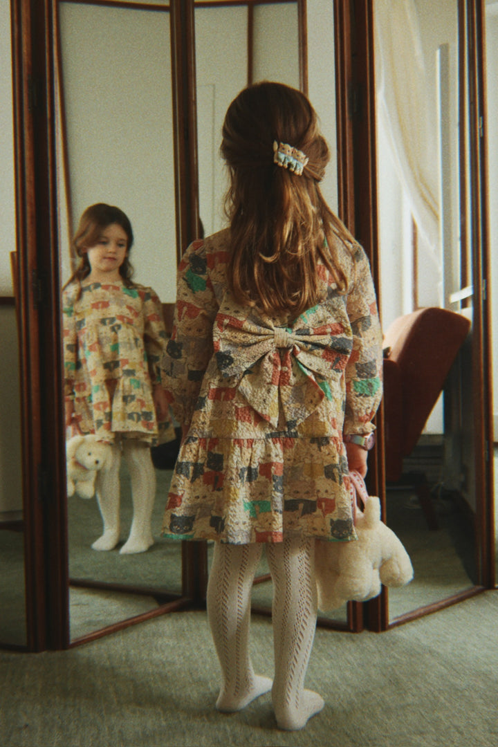 Konges Sløjd Elin Bow Dress - Like Cats and Dogs