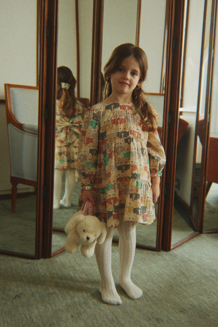 Konges Sløjd Elin Bow Dress - Like Cats and Dogs