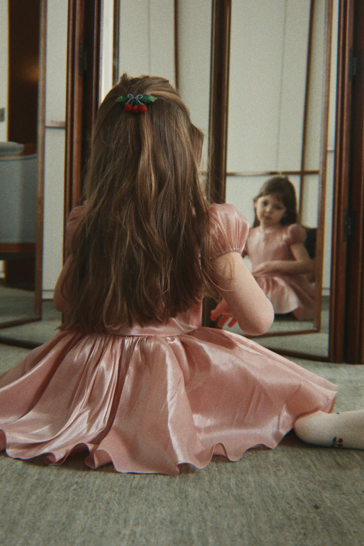 Konges Sløjd Fia Dress - Silver Pink