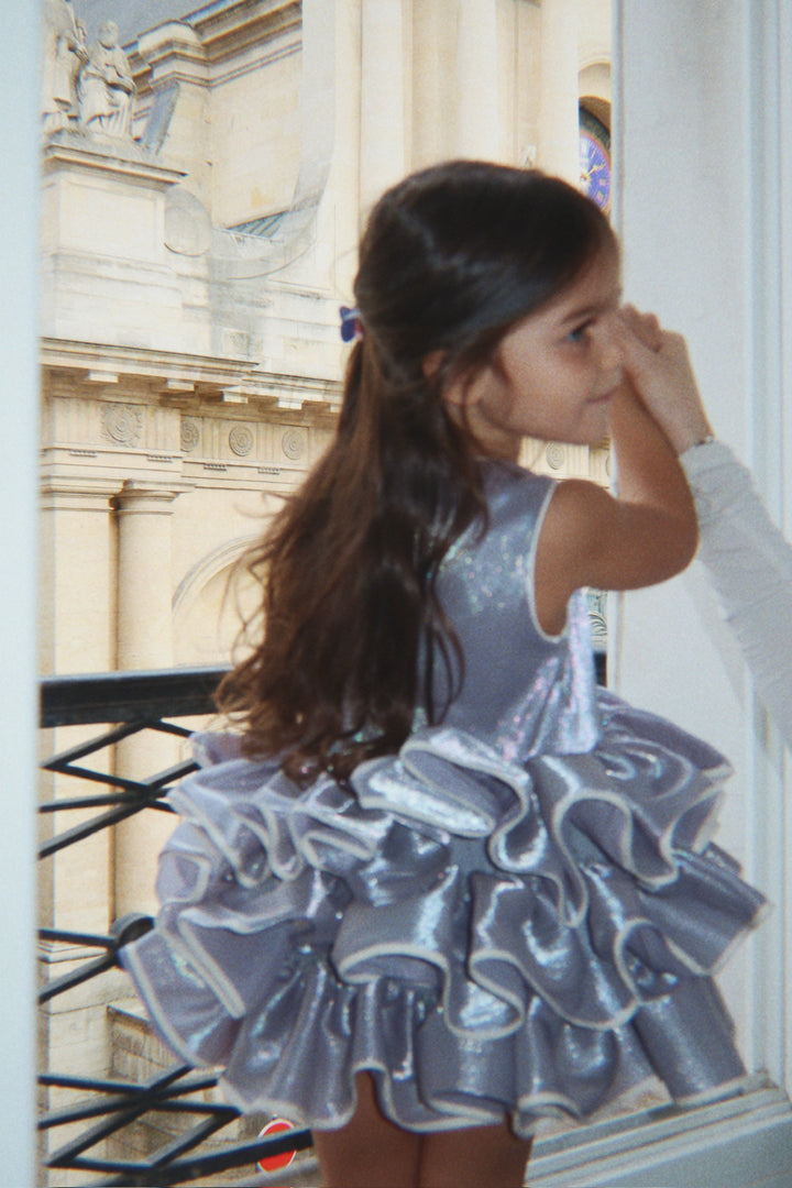 Konges Sløjd Fia Frill Dress - Sleet