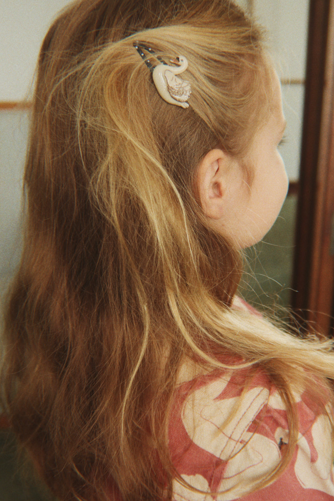 Konges Sløjd Magot Frill Jacket - Swan Rose