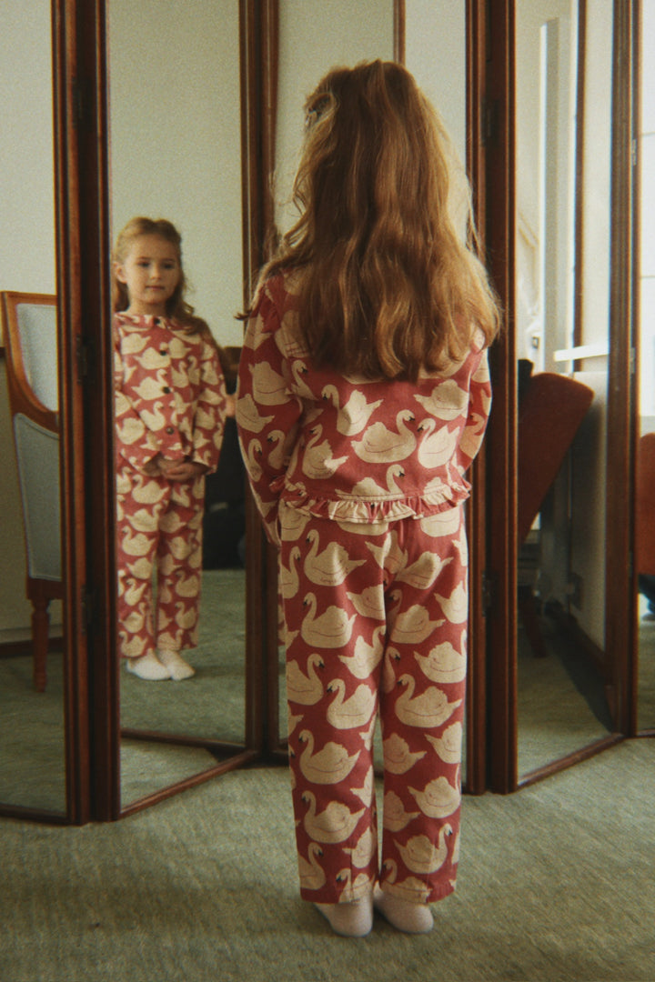 Konges Sløjd Magot Frill Jacket - Swan Rose
