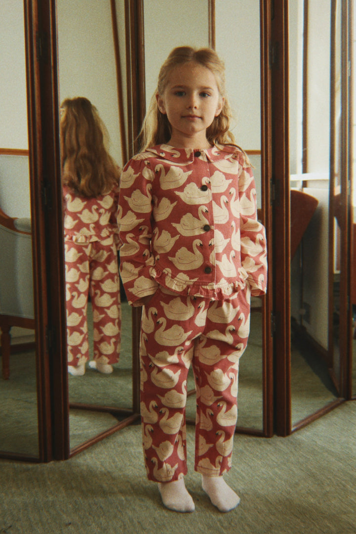 Konges Sløjd Magot Frill Jacket - Swan Rose