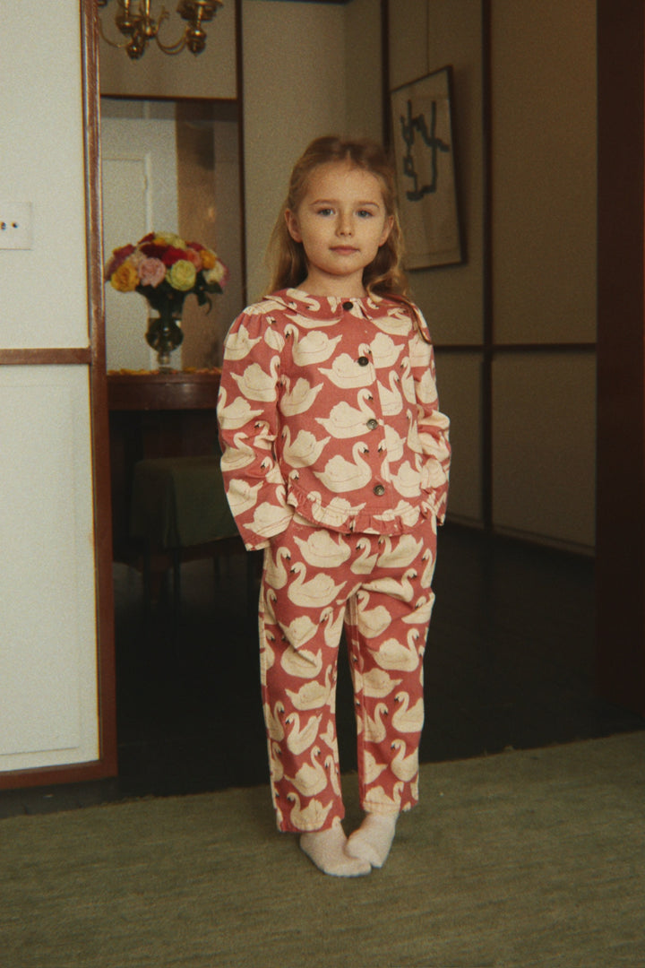 Konges Sløjd Magot Frill Jacket - Swan Rose