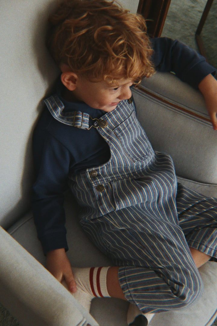 Konges Sløjd Magot Overalls - Tricolore Bleu