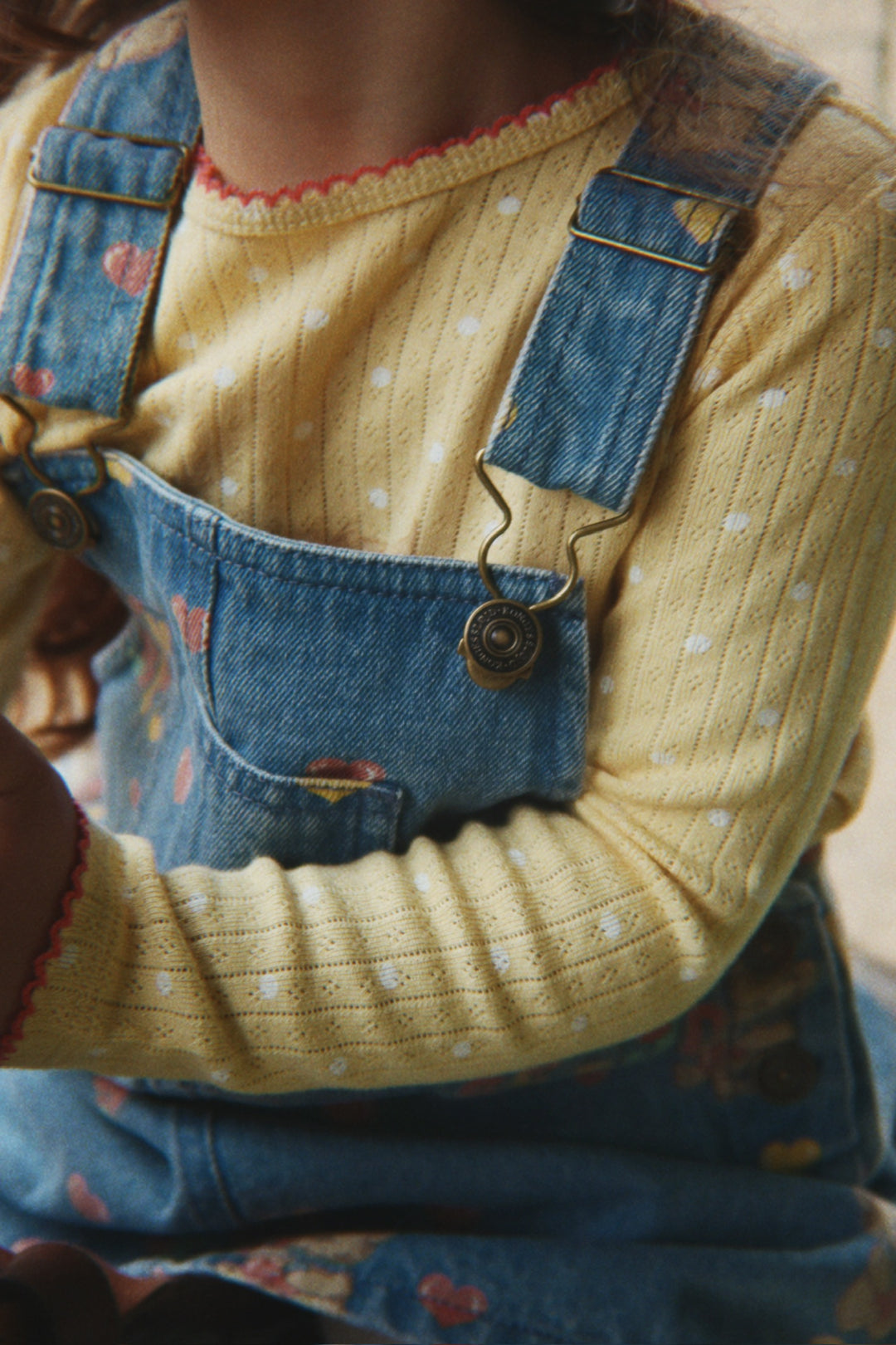 Konges Sløjd Magot Overall Dress - Teddy Coeur