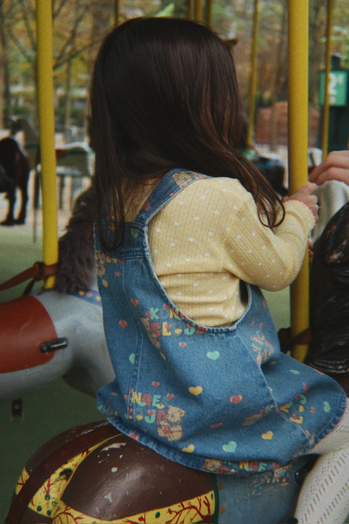 Konges Sløjd Magot Overall Dress - Teddy Coeur