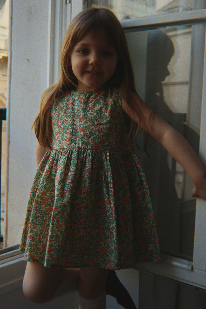 Konges Sløjd Ponza Dress - Carlie Verde